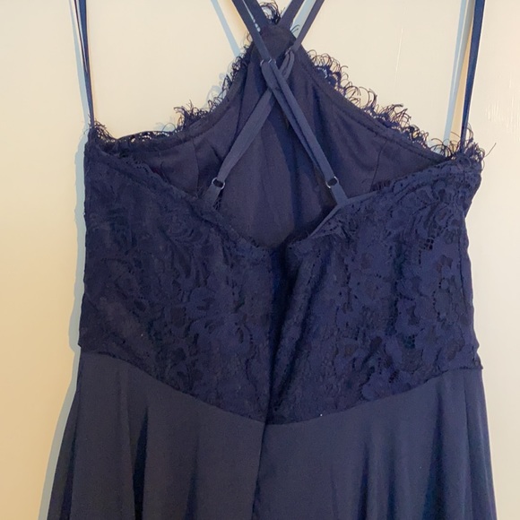 Navy bridesmaids dress from Lulus - Picture 4 of 4